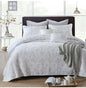 Cotton Three-Layer Quilted Bedspread Set, 3 Piece