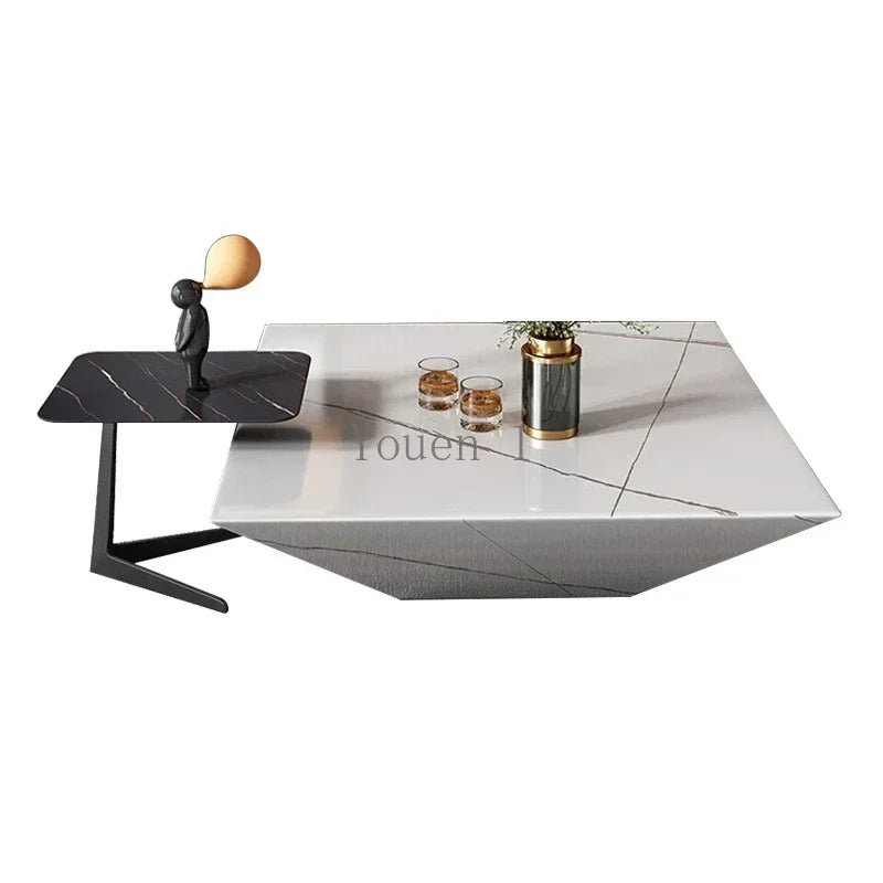 Marble Coffee Table, Corner Style