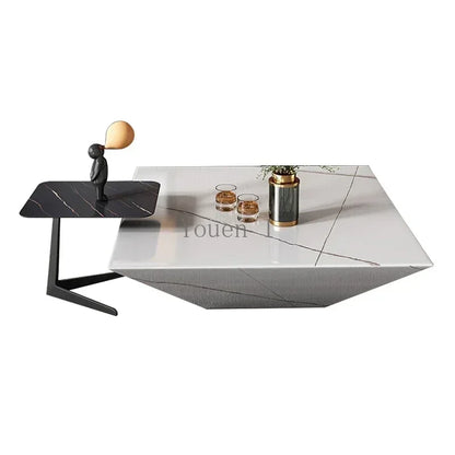Marble Coffee Table, Corner Style
