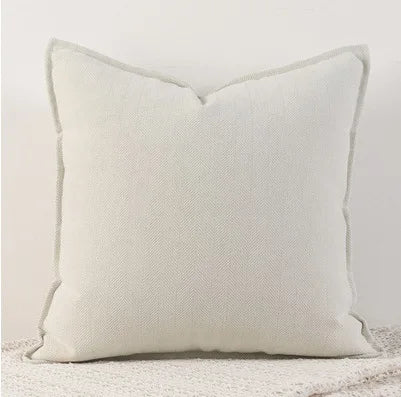 Chenille Throw Pillow Covers, 8 Colors