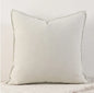 Chenille Throw Pillow Covers, 8 Colors