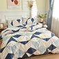 Black and White Duvet Cover Set with Pillowcases