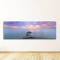 Seascape Canvas Wall Art, Unframed Beach Print