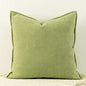 Chenille Throw Pillow Covers, 8 Colors