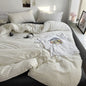 Striped Duvet Cover Set with Pillowcases