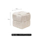 Upholstered Woven Bench Stool, Single or Double
