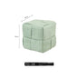 Upholstered Woven Bench Stool, Single or Double