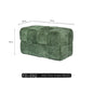 Upholstered Woven Bench Stool, Single or Double