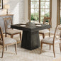 Square Farmhouse Dining Table for 4