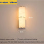 Marble and Copper LED Wall Sconce, Gold