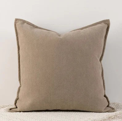 Chenille Throw Pillow Covers, 8 Colors