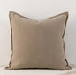 Chenille Throw Pillow Covers, 8 Colors