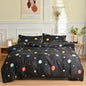 Black and White Duvet Cover Set with Pillowcases