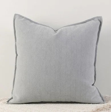 Chenille Throw Pillow Covers, 8 Colors