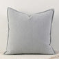 Chenille Throw Pillow Covers, 8 Colors