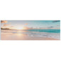 Seascape Canvas Wall Art, Unframed Beach Print