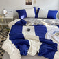 Striped Duvet Cover Set with Pillowcases