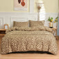 Black and White Duvet Cover Set with Pillowcases