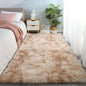 Plush Area Rug, 8 Colors and Sizes