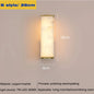 Marble and Copper LED Wall Sconce, Gold