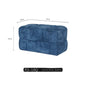 Upholstered Woven Bench Stool, Single or Double
