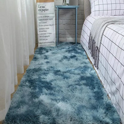 Plush Area Rug, 8 Colors and Sizes