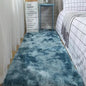 Plush Area Rug, 8 Colors and Sizes