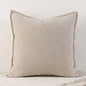 Chenille Throw Pillow Covers, 8 Colors