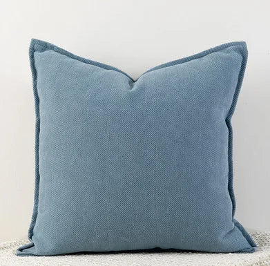 Chenille Throw Pillow Covers, 8 Colors