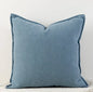 Chenille Throw Pillow Covers, 8 Colors