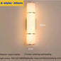 Marble and Copper LED Wall Sconce, Gold