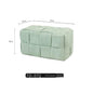 Upholstered Woven Bench Stool, Single or Double
