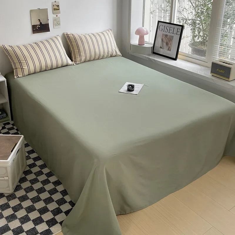 Striped Duvet Cover Set with Pillowcases