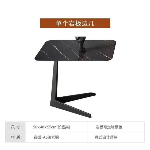 Marble Coffee Table, Corner Style
