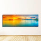 Seascape Canvas Wall Art, Unframed Beach Print
