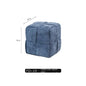 Upholstered Woven Bench Stool, Single or Double