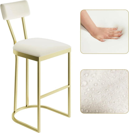 Counter Height Bar Stools, Set of 2