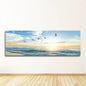 Seascape Canvas Wall Art, Unframed Beach Print