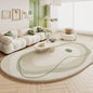 Irregular Plush Area Rug, Waterproof
