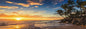 Seascape Canvas Wall Art, Unframed Beach Print
