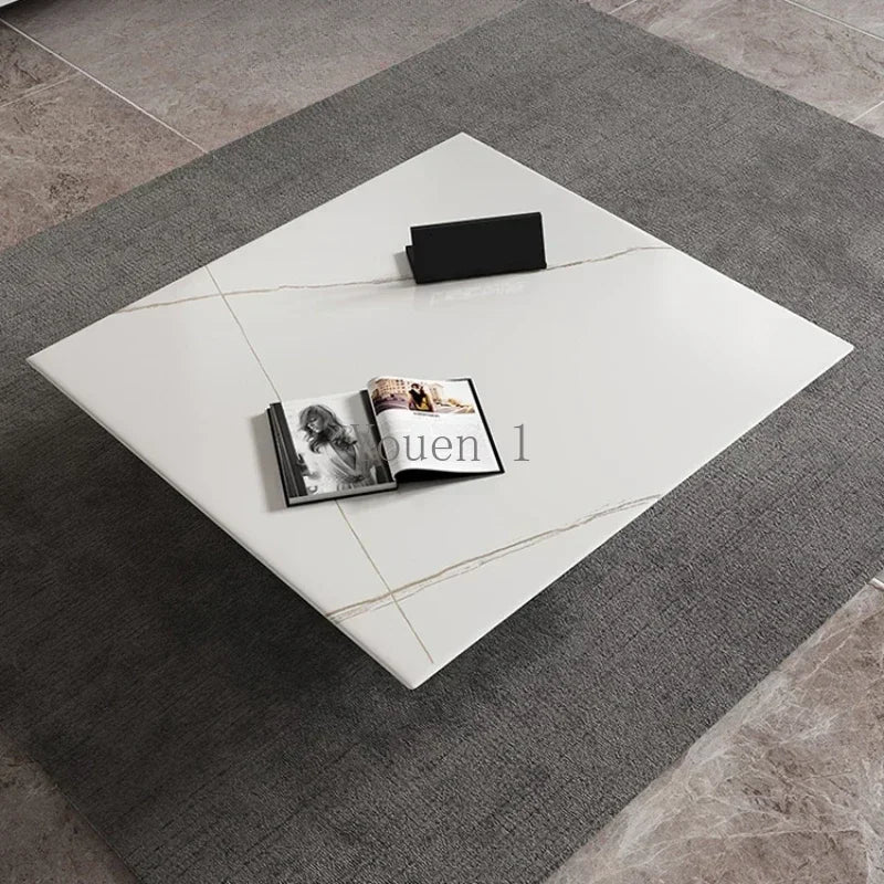 Marble Coffee Table, Corner Style