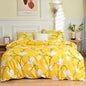 Black and White Duvet Cover Set with Pillowcases