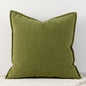 Chenille Throw Pillow Covers, 8 Colors