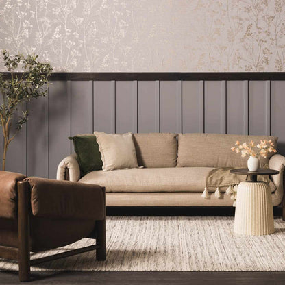 Hand Woven Wool Area Rug, Cream and Black