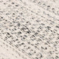 Hand Woven Wool Area Rug, Cream and Black