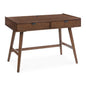 Home office writing desk shown in a room setting