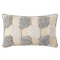 Boho Woven Cushion Cover, Tasseled Corners