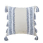 Boho Woven Cushion Cover, Tasseled Corners