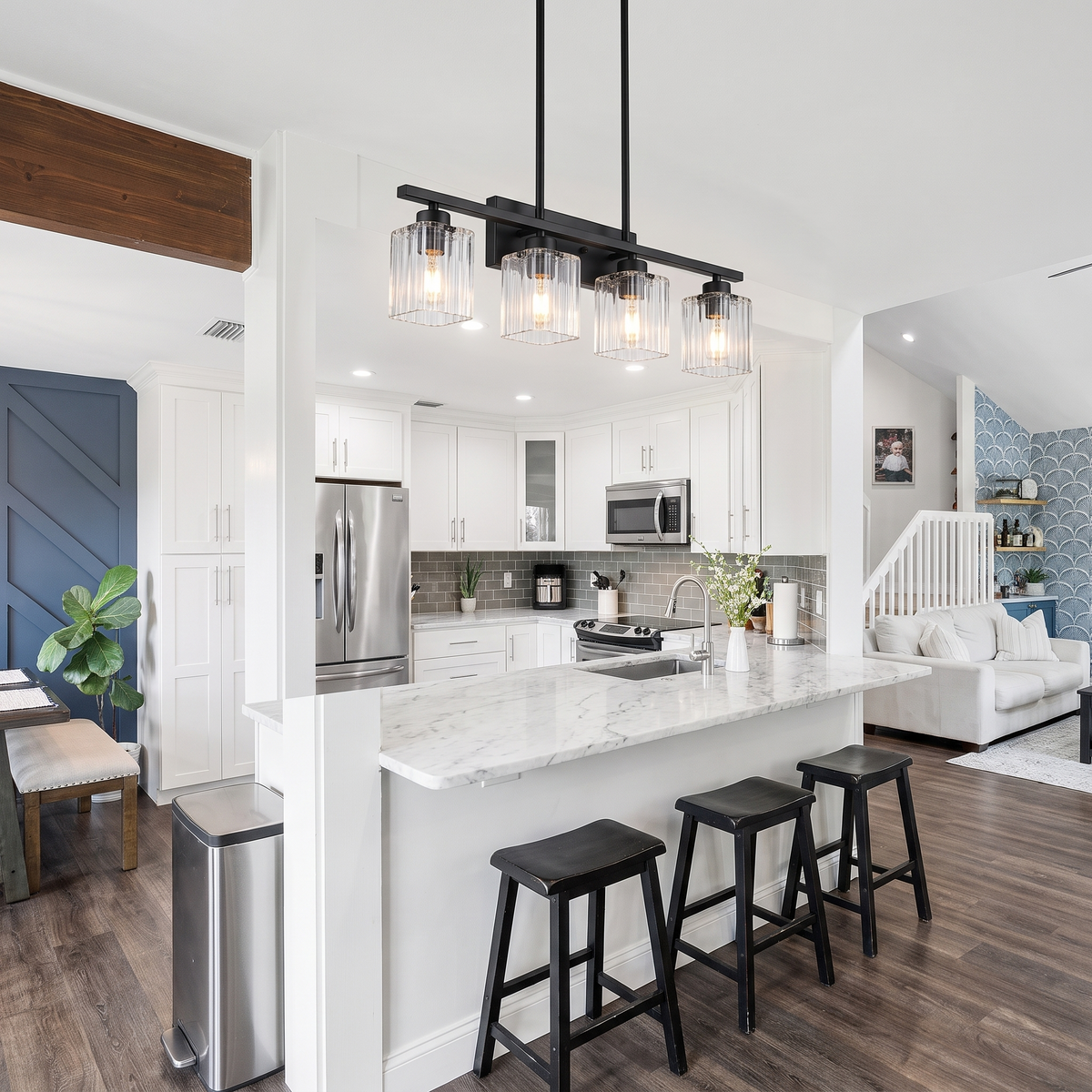 Kitchen Room pendant lights