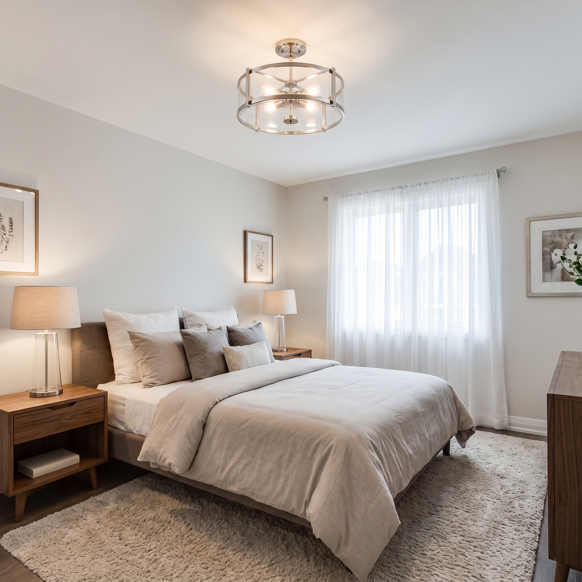 Bed Room ceiling light v2